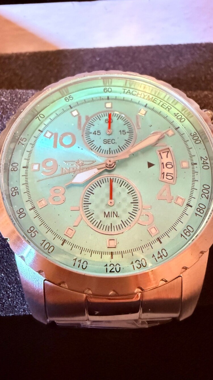 Brand New In Box - Invicta Watch -Timepiece - Specialty Altoris Chronograph Mode